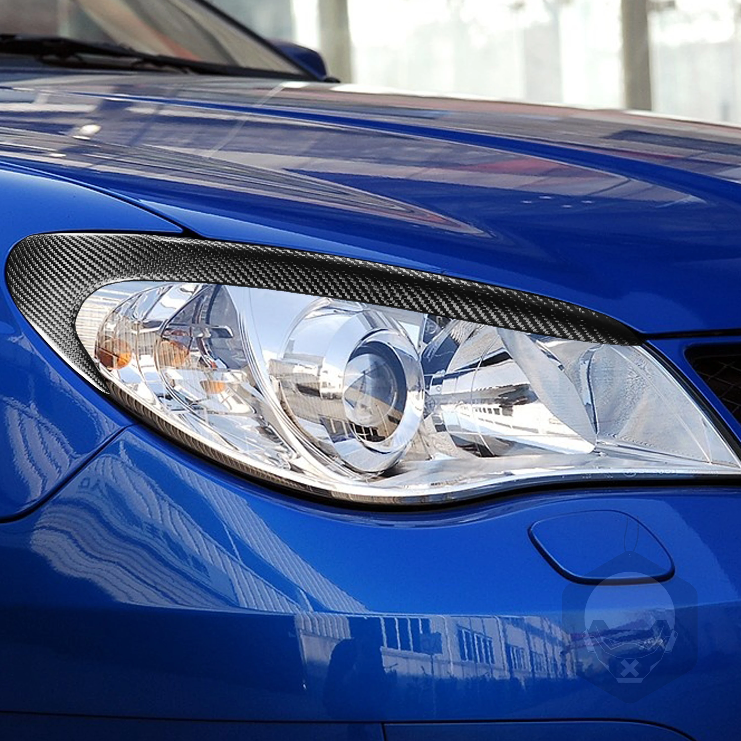 Передняя передняя фара для автомобиля, фотосессия для Subaru Impreza 9 2006 2007, реальное углеродное волокно 
Передняя передняя фара для автомобиля, фотосессия для Subaru Impreza 9 2006 2007, реальное углеродное волокно