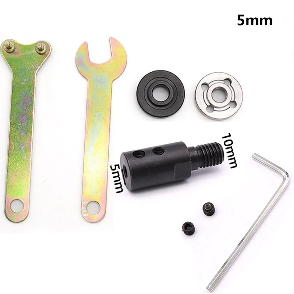 8 Pcs M10 5-14mm Saw Blade Coupler Drill Spindle Adapter Connecting Rod Sleeve For Angle Grinder Power Tool Parts
8 Pcs M10 5-14mm Saw Blade Coupler Drill Spindle Adapter Connecting Rod Sleeve For Angle Grinder Power Tool Parts