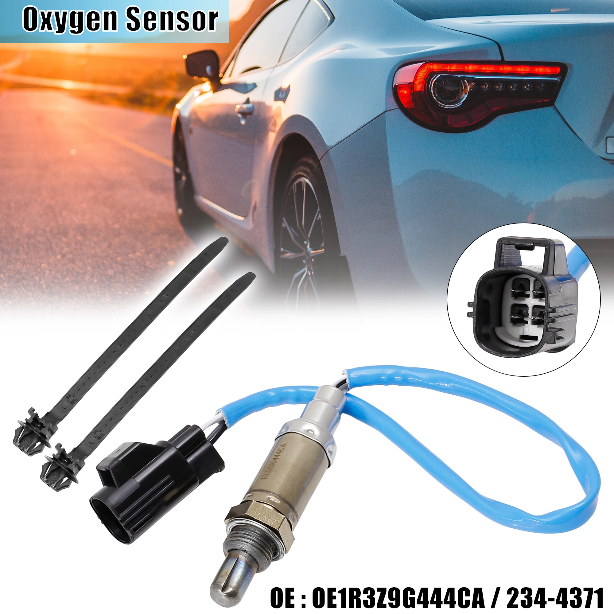 X Autohaux Auto Oxygen Sensor Wideband Air Fuel Ratio O2 Sensors 1R3Z9G444CA/234-4371 for Ford Focus 2003-2007 Car Accessories
X Autohaux Auto Oxygen Sensor Wideband Air Fuel Ratio O2 Sensors 1R3Z9G444CA/234-4371 for Ford Focus 2003-2007 Car Accessories