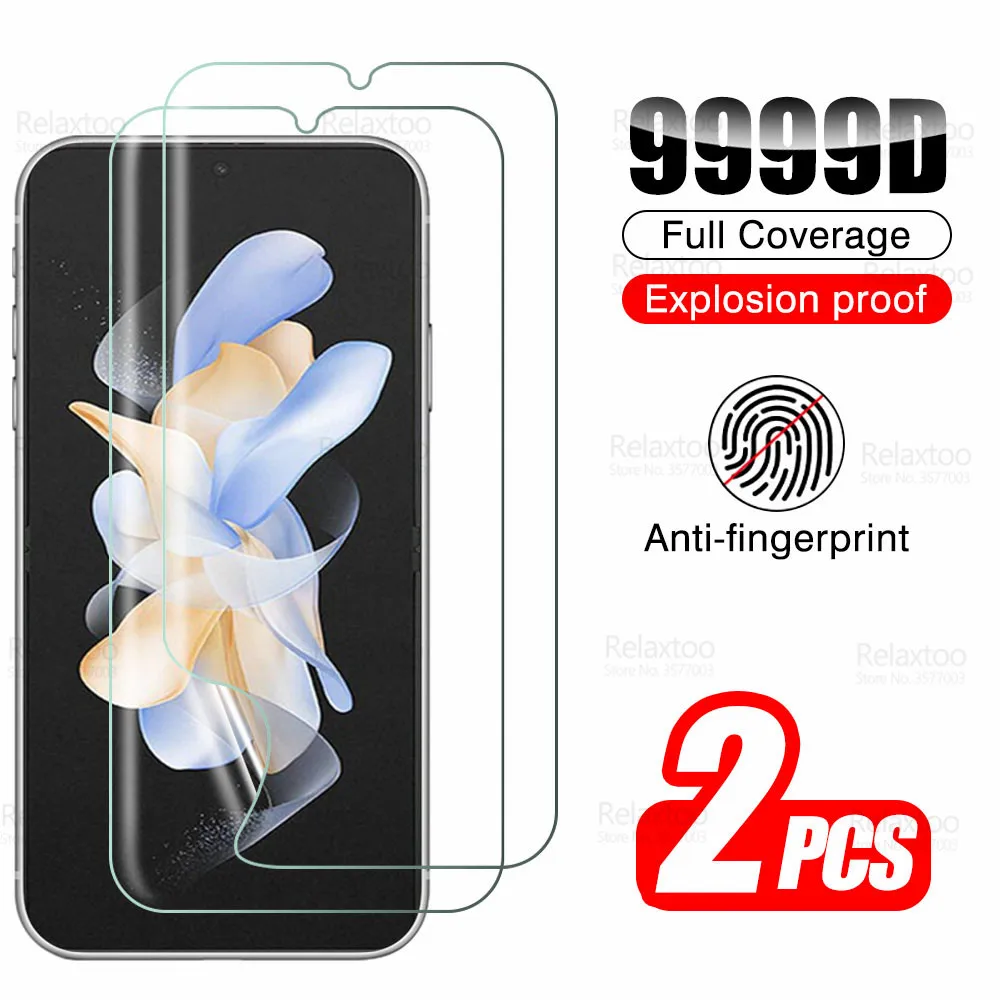 2Pcs Full Curved Hydrogel Film For Samsung Galaxy Z Flip 4 5G Screen Protector Sumsung Flip4 ZFlip 4 ZFlip4 Soft Film Not Glass
2Pcs Full Curved Hydrogel Film For Samsung Galaxy Z Flip 4 5G Screen Protector Sumsung Flip4 ZFlip 4 ZFlip4 Soft Film Not Glass