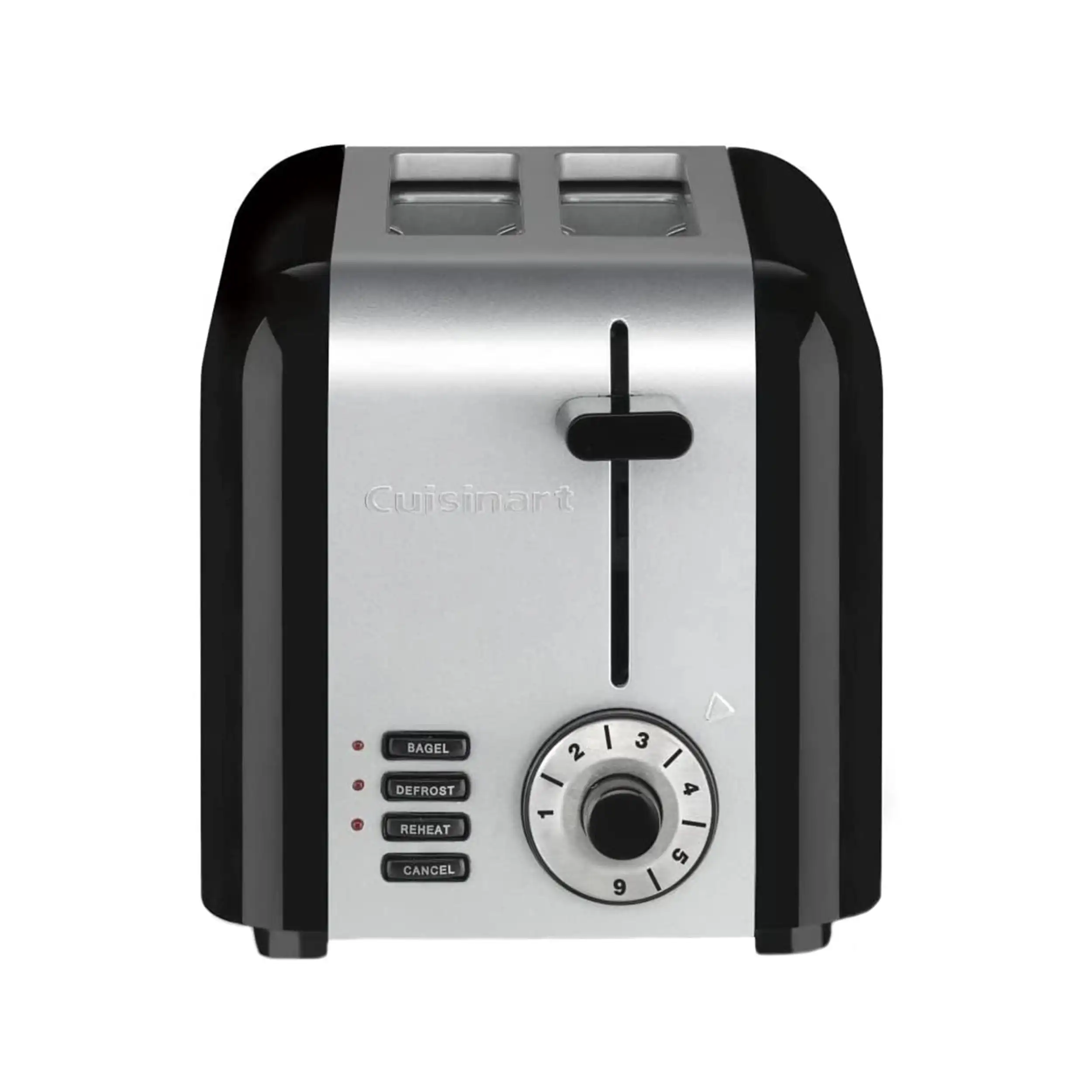 

Cuisinart Toasters 2 Slice Compact Stainless Toaster