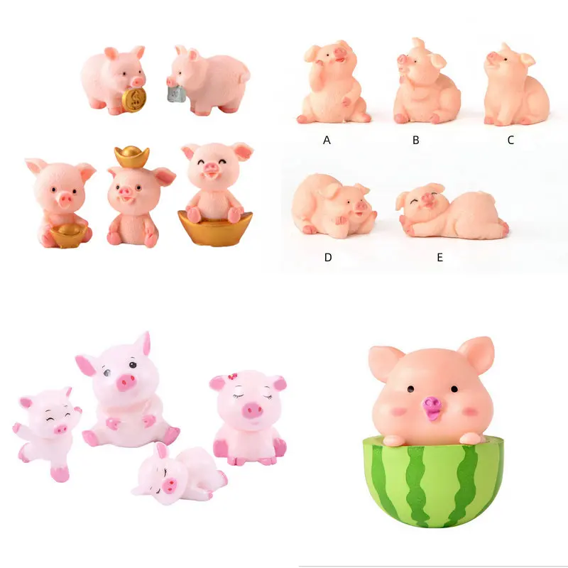 Micro Landscape Cute Pig Animal Mini Fairy Tale Garden Model Figurine Home Decoration Diy Accessories
Micro Landscape Cute Pig Animal Mini Fairy Tale Garden Model Figurine Home Decoration Diy Accessories