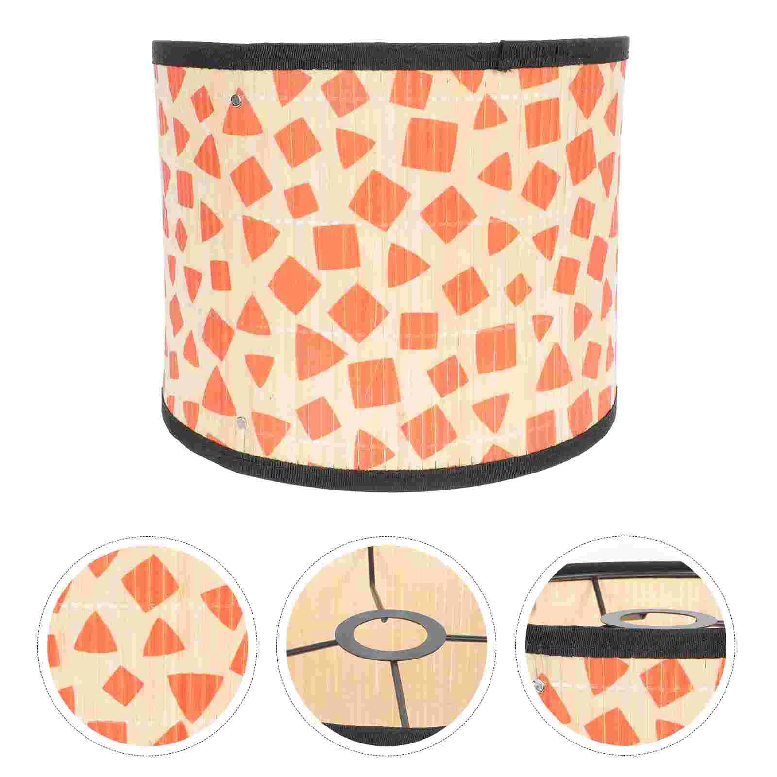 Lampshade Rattan Lamp Shade Replacement Light Shades Decorate Table Lamp Cover Bamboo Ceiling Lighting Shades Table Lamp Shades
Lampshade Rattan Lamp Shade Replacement Light Shades Decorate Table Lamp Cover Bamboo Ceiling Lighting Shades Table Lamp Shades