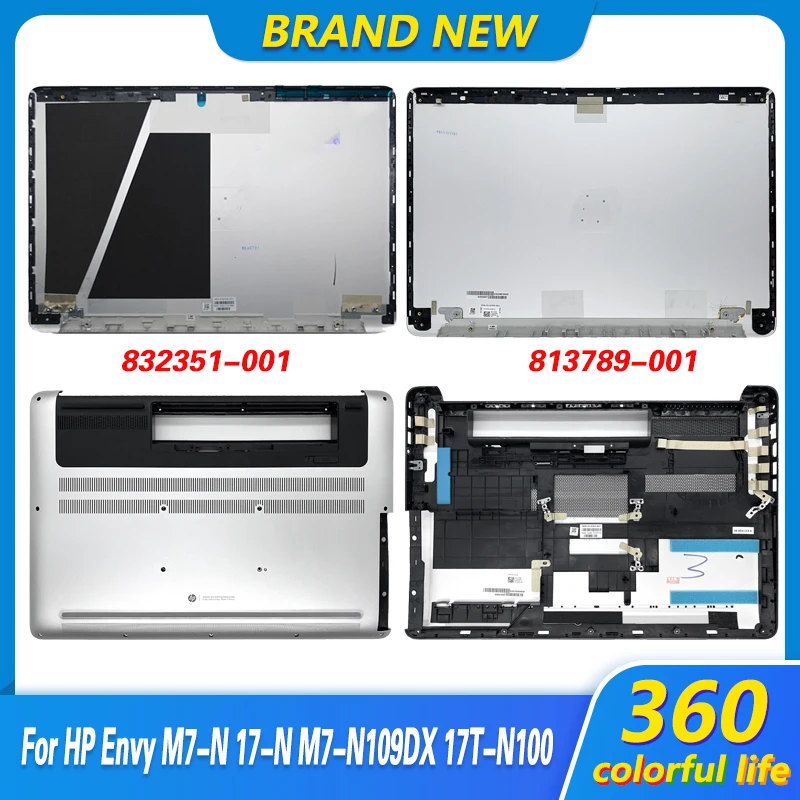 813789-001 832351-001, верхняя задняя крышка для ноутбука HP Envy M7-N 17-N M7-N109DX 17T-N100, задняя крышка ЖК-экрана, задняя крышка
813789-001 832351-001, верхняя задняя крышка для ноутбука HP Envy M7-N 17-N M7-N109DX 17T-N100, задняя крышка ЖК-экрана, задняя крышка
