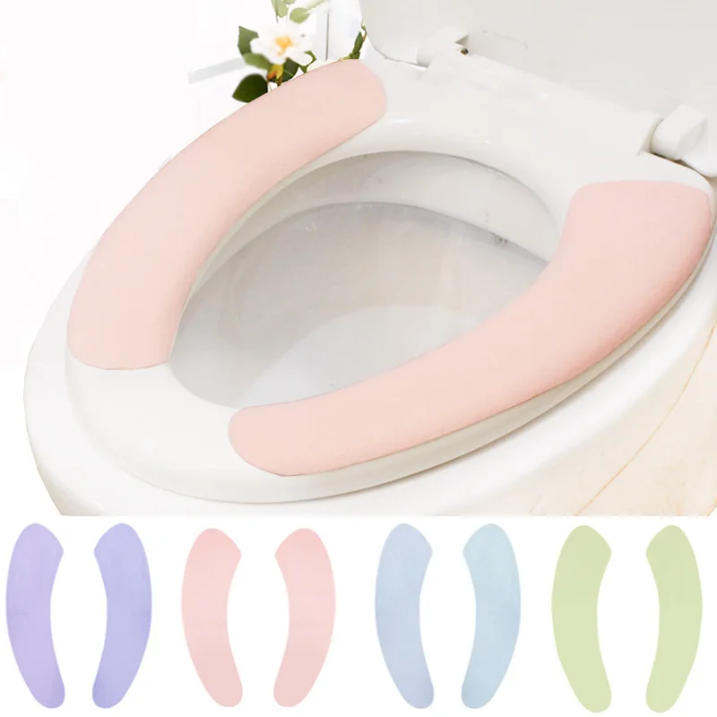 Winter Warm Bathroom Soft Toilet Seat Lid Cover Cushion Cover Toilet Pad Mat Sticky Accessories WC Paste Lid Cushion Solid
Winter Warm Bathroom Soft Toilet Seat Lid Cover Cushion Cover Toilet Pad Mat Sticky Accessories WC Paste Lid Cushion Solid