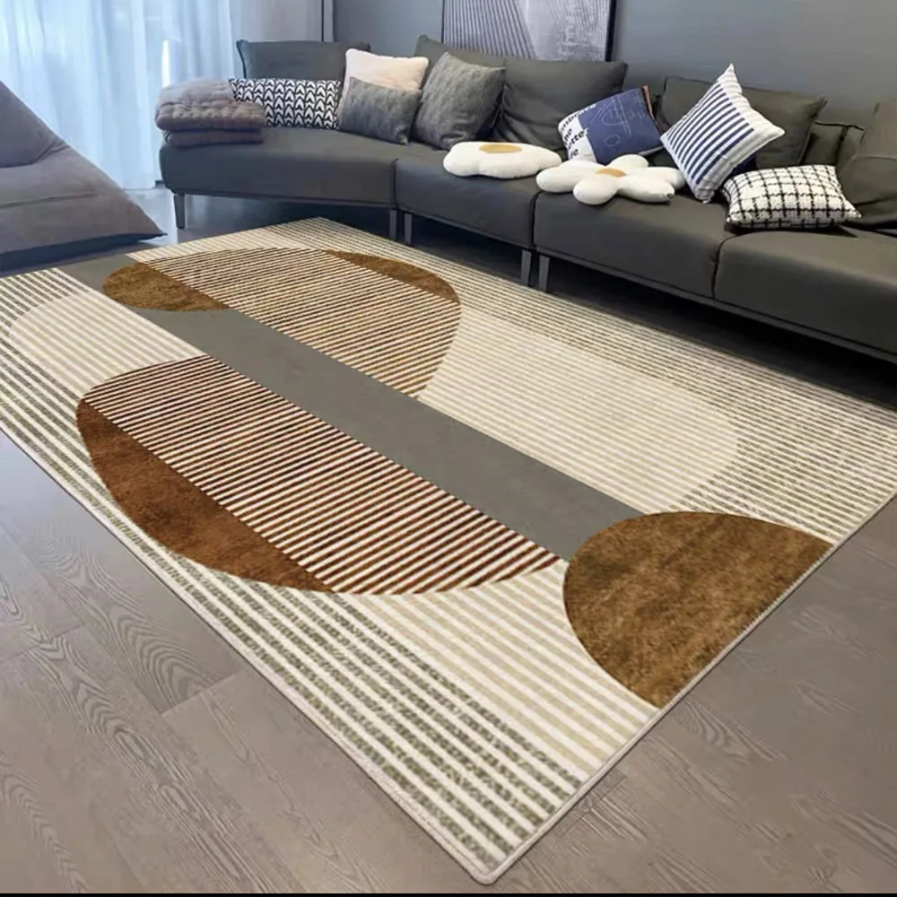 Nordic Light Luxury Ins Style Carpet Large Living Room Carpet Bedroom Deco Cloakroom Coffee Table Non-Slip Mat Machine Washable
Nordic Light Luxury Ins Style Carpet Large Living Room Carpet Bedroom Deco Cloakroom Coffee Table Non-Slip Mat Machine Washable