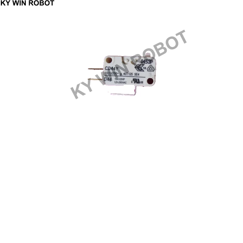 1PCS/LOTS D44 Imported German CHERRY Cherry 3-Pin Microswitch 10A Limit Travel Switch 40T125 5E4 Rice Cooker Microwave Oven
1PCS/LOTS D44 Imported German CHERRY Cherry 3-Pin Microswitch 10A Limit Travel Switch 40T125 5E4 Rice Cooker Microwave Oven