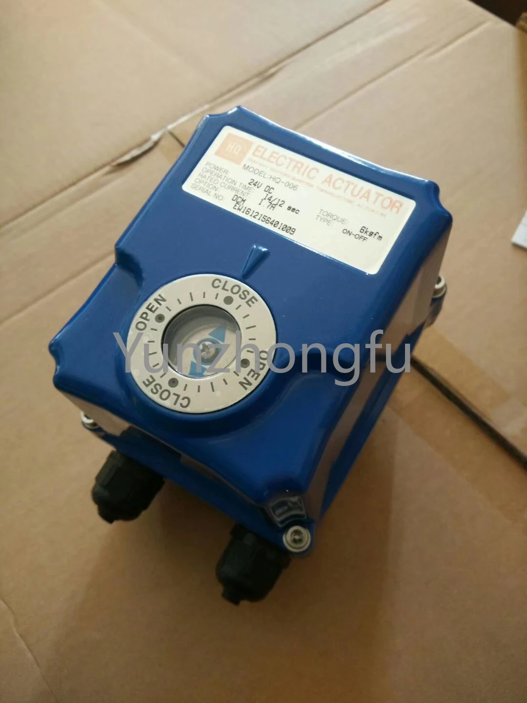 Фотоимпортная модель привода электрического клапана HQ; Фотоэлемент привода электрического клапана 
Фотоимпортная модель привода электрического клапана HQ; Фотоэлемент привода электрического клапана