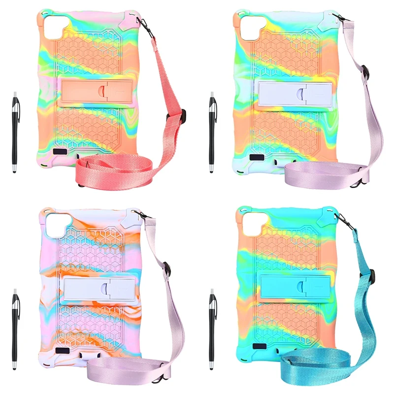 Case For Teclast P85 8 Inch Tablet Stand Protective Silicone Telcast With Pen And Strap