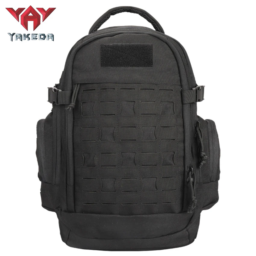 YAKEDA Assault Tactical Molle Backpack Military Fans 600D Sports Outdoor Bag High Capacity Tourism Hiking Mountain Camping Bags 
YAKEDA Assault Tactical Molle Backpack Military Fans 600D Sports Outdoor Bag High Capacity Tourism Hiking Mountain Camping Bags