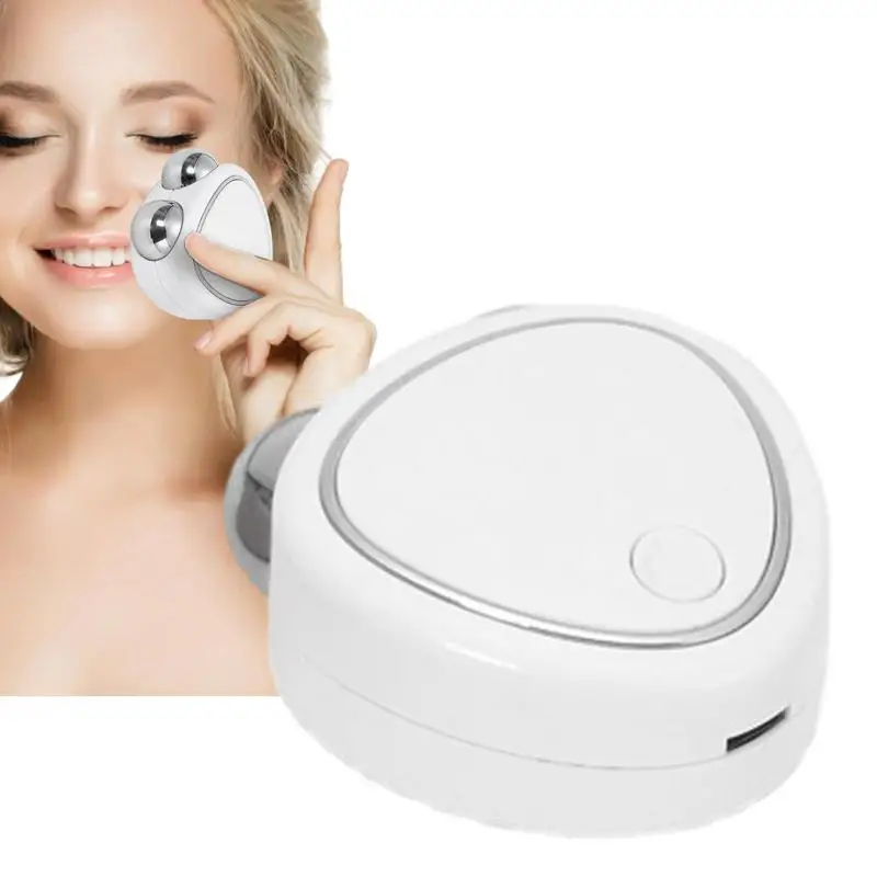 Face Massager Roller Face Sculpting Tool Roller Double Face Roller Massager Vibrating Facial Beauty Roller Skin Care Tools For
Face Massager Roller Face Sculpting Tool Roller Double Face Roller Massager Vibrating Facial Beauty Roller Skin Care Tools For