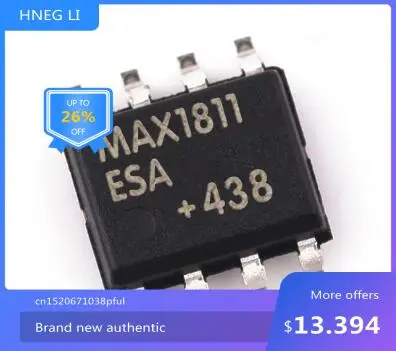 

100% NEW Free shipping MAX1811ESA MAX1811