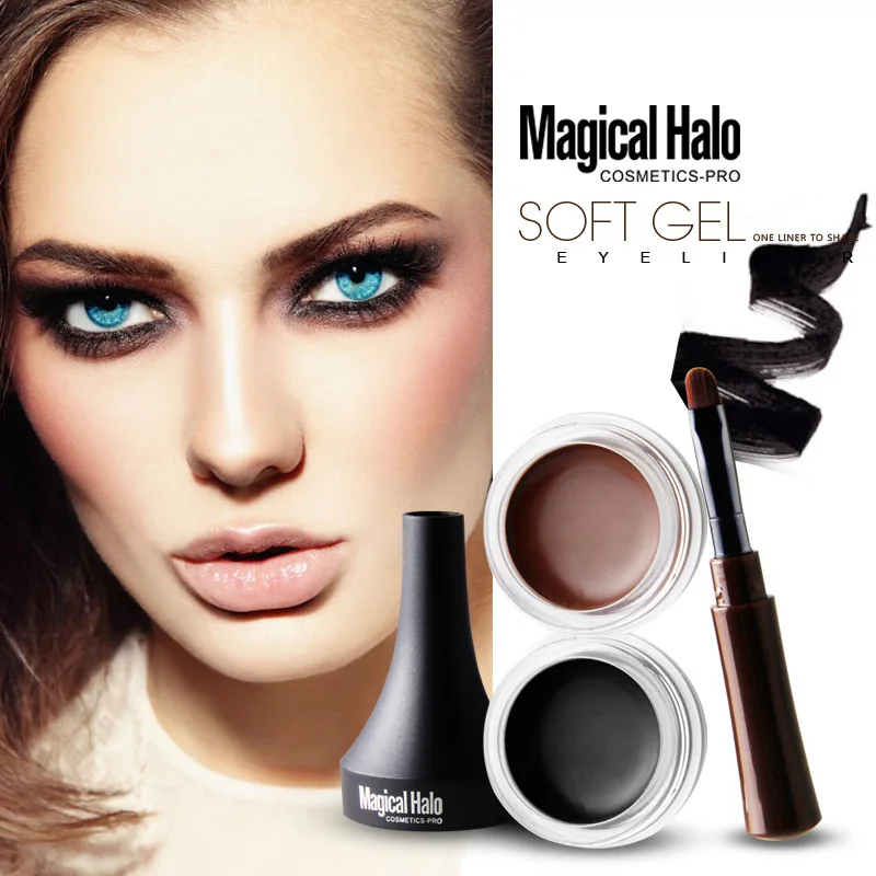 Magical Halo Eyebrow Pomade Natural Waterproof Long Lasting Creamy Texture Tinted Sculpted Brow Gel with Brush Eye Liner Cream
Magical Halo Eyebrow Pomade Natural Waterproof Long Lasting Creamy Texture Tinted Sculpted Brow Gel with Brush Eye Liner Cream