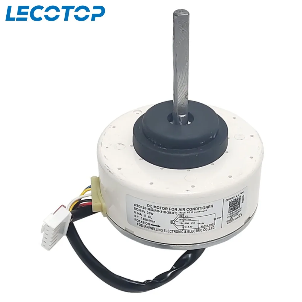 Двигатель вентилятора для кондиционера Midea WZDK30-38G RD-310-30-8T
Двигатель вентилятора для кондиционера Midea WZDK30-38G RD-310-30-8T