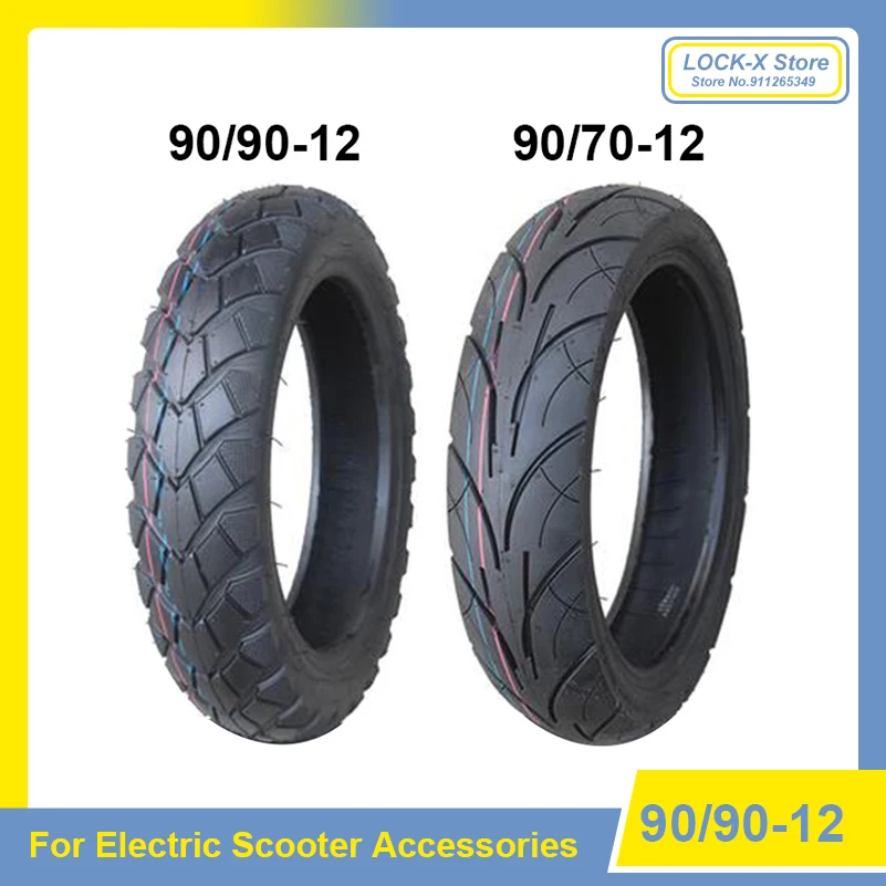 90/90-12 90/70-12 70/90-12 100/60-12 Motorcycle Vacuum Tire Tubeless Tire Bike Electric Scooter Motorcycle Wheel Tyre
90/90-12 90/70-12 70/90-12 100/60-12 Motorcycle Vacuum Tire Tubeless Tire Bike Electric Scooter Motorcycle Wheel Tyre