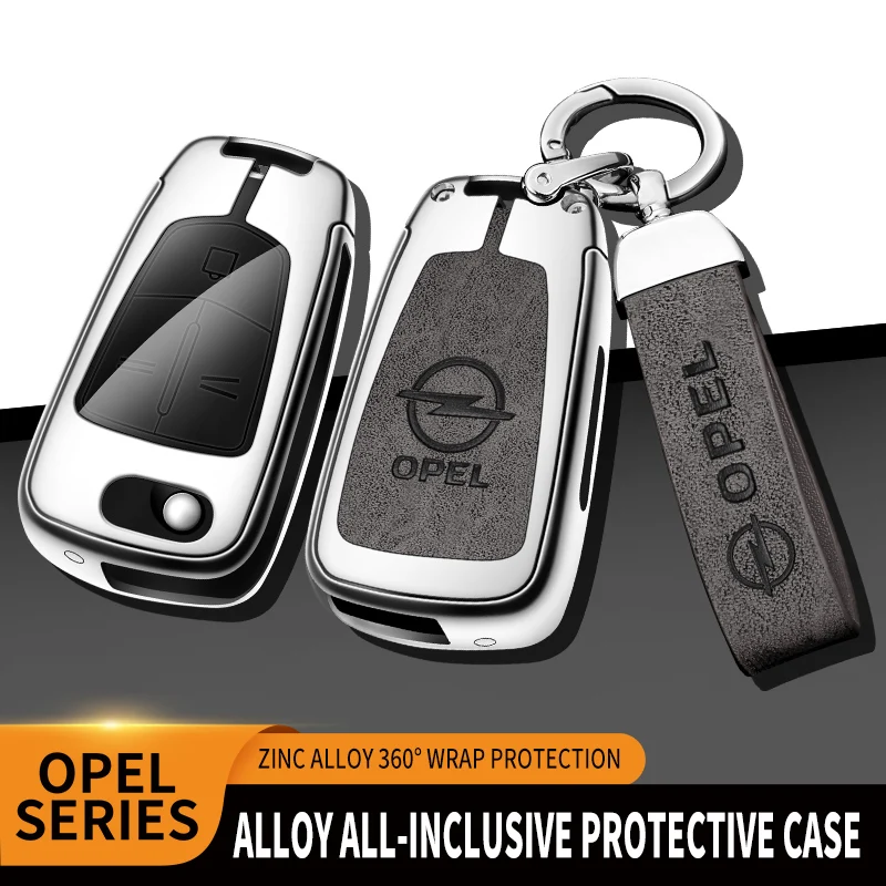 Car Zinc Alloy Leather Remote Key Case For Opel Astra J H Corsa Insignia Mokka Zafira Meriva Car TPU Key Bag Protective Keychain
Car Zinc Alloy Leather Remote Key Case For Opel Astra J H Corsa Insignia Mokka Zafira Meriva Car TPU Key Bag Protective Keychain