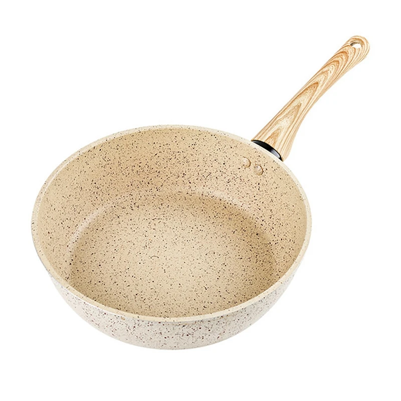 Durable Nonstick Skillet Wok Frying Pan Round Frying Pan With Handle Omelettgrill Pans For Pancakes Induction Cooker
Durable Nonstick Skillet Wok Frying Pan Round Frying Pan With Handle Omelettgrill Pans For Pancakes Induction Cooker