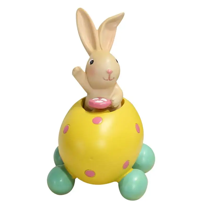 Bunny Eggshell Ornament European Easter Bunny Resin Bunny Decor Easter Eggshell Adorn
Bunny Eggshell Ornament European Easter Bunny Resin Bunny Decor Easter Eggshell Adorn