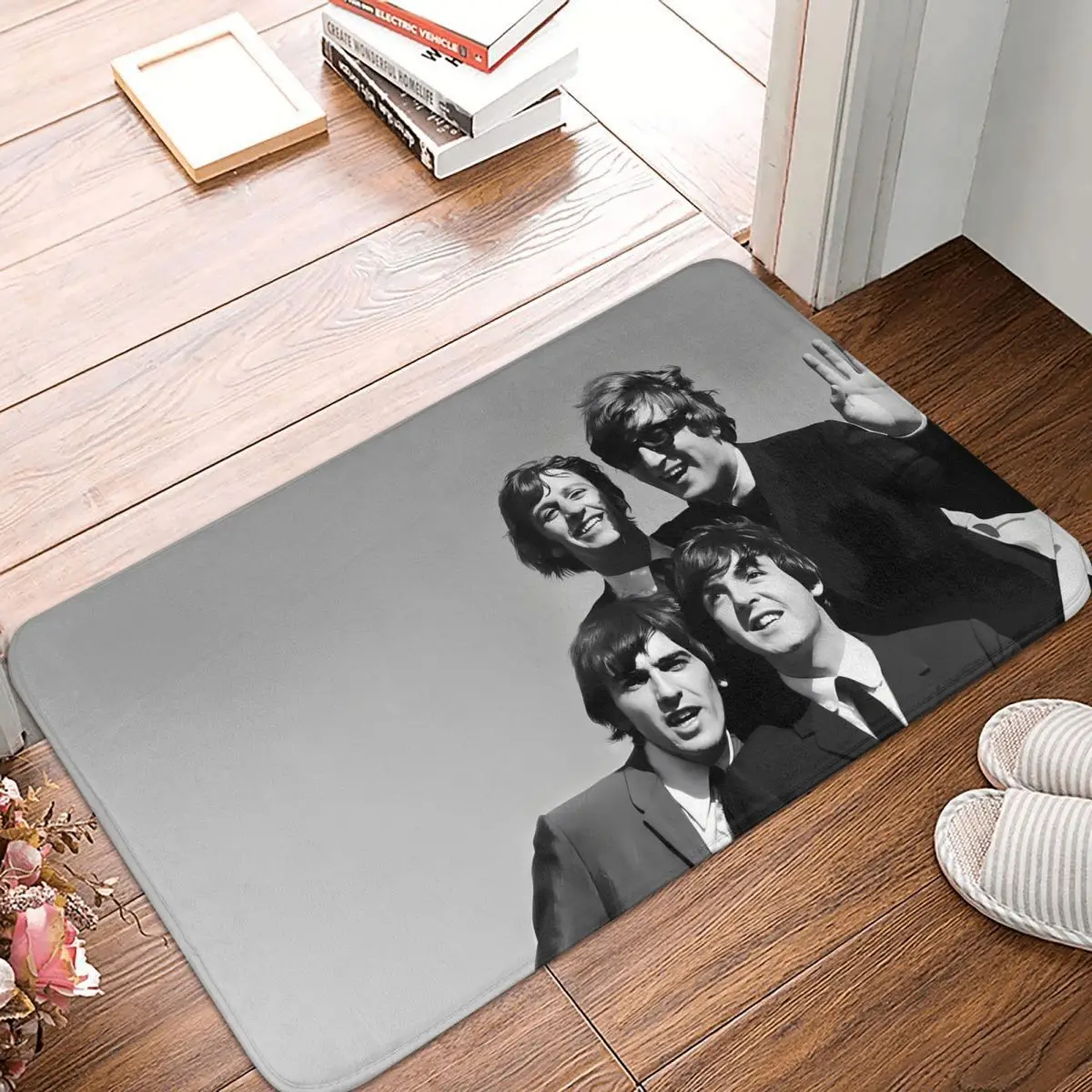 Коврик для ванной группы The Beatle, крутой Придверный коврик, кухонный ковер, уличный коврик, украшение для дома
Коврик для ванной группы The Beatle, крутой Придверный коврик, кухонный ковер, уличный коврик, украшение для дома