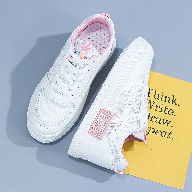 Girls Mesh Small White Shoes 2023 New Summer Middle School Students Breathable Flat Bottom Mesh Shoes Female Children Trainers
Girls Mesh Small White Shoes 2023 New Summer Middle School Students Breathable Flat Bottom Mesh Shoes Female Children Trainers