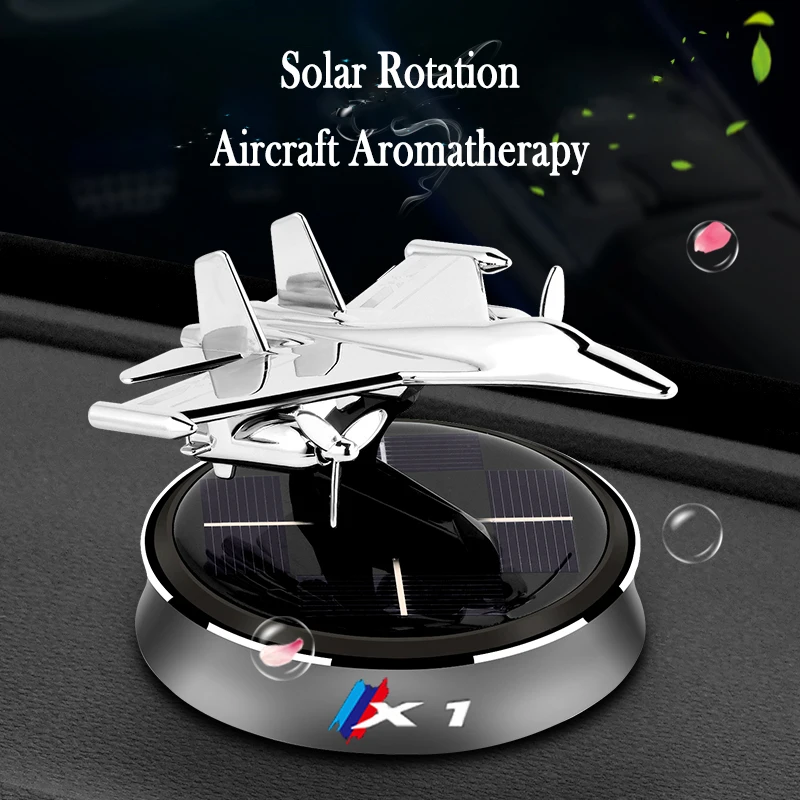 For BMW X1 Car air freshener solar airplane model center console decoration car interior accessories
For BMW X1 Car air freshener solar airplane model center console decoration car interior accessories