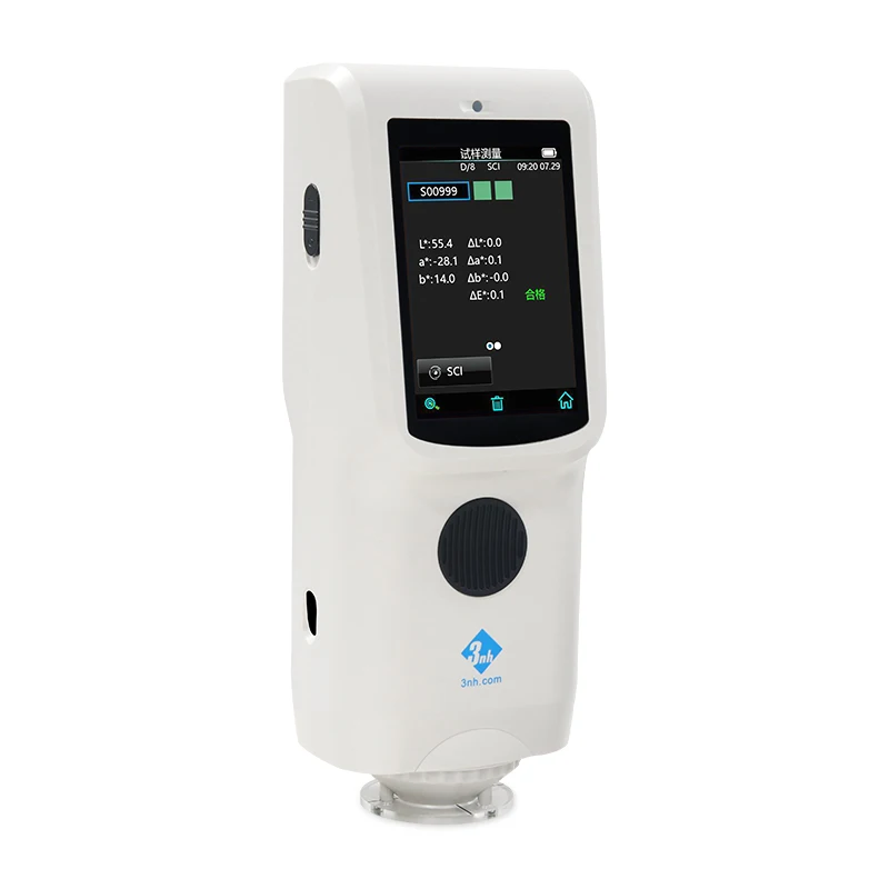 Low cost spectrophotometer price cheap colorimeter 3nh TS7010 color analyzer meter with software
Low cost spectrophotometer price cheap colorimeter 3nh TS7010 color analyzer meter with software