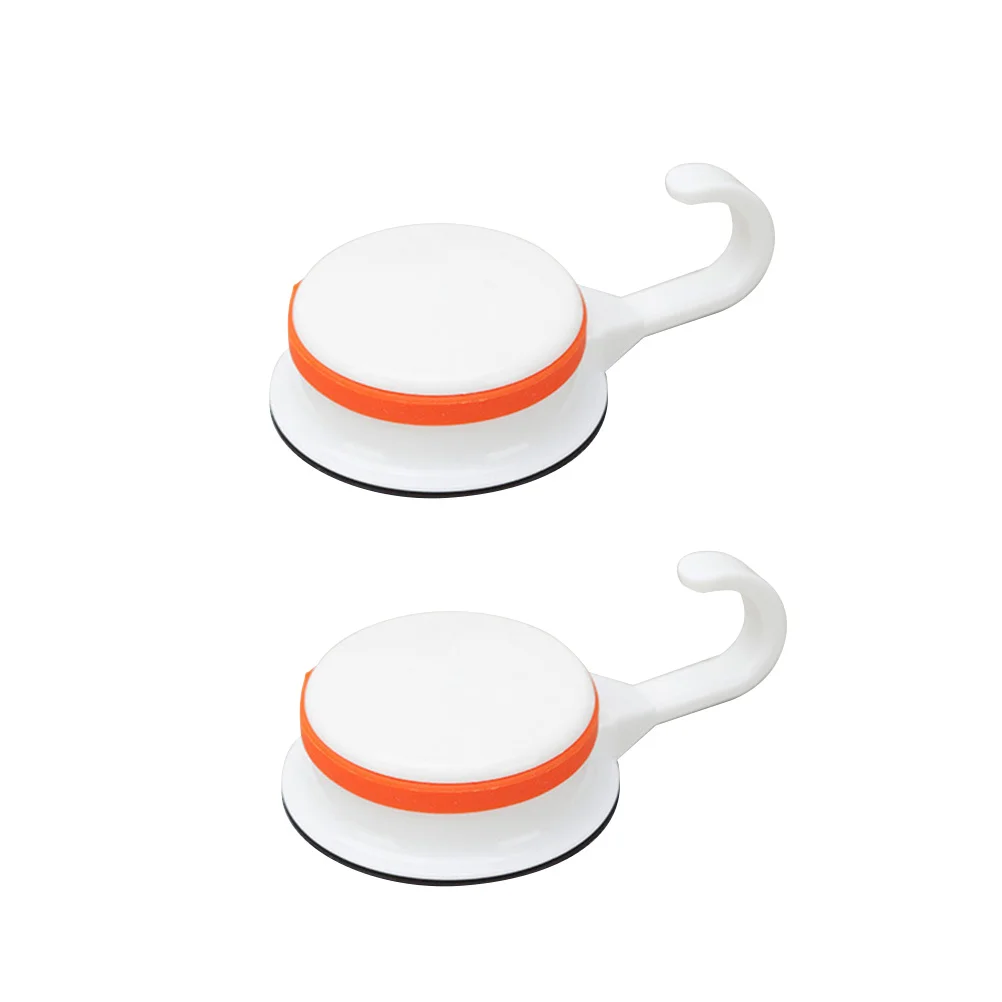 2 Suction Cup Hook Reusable Hook Towel Holder for Bathroom Livingroom Kitchen Hook Scratch Oilproof 
2 Suction Cup Hook Reusable Hook Towel Holder for Bathroom Livingroom Kitchen Hook Scratch Oilproof