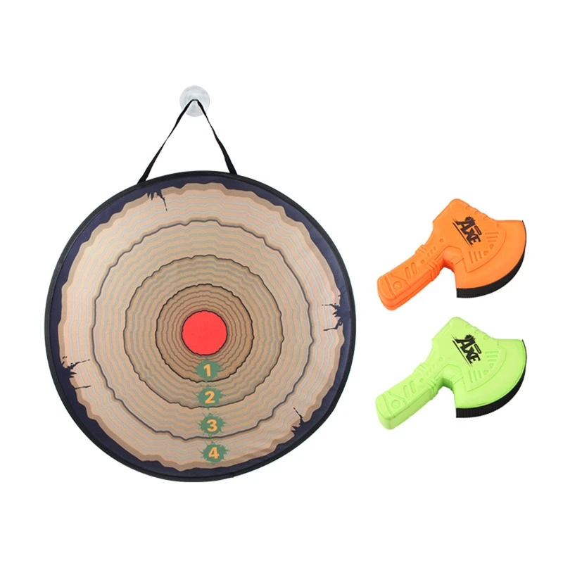 E65D Outdoor Party Dart Toss Game&Activity for Children Beginners Yard Sport Game
E65D Outdoor Party Dart Toss Game&Activity for Children Beginners Yard Sport Game