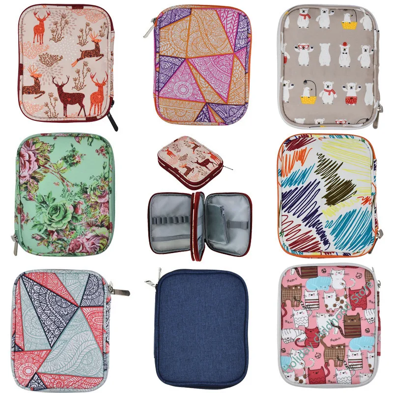 9 Styles Empty Crochet Hooks Pouch Storage Bag Knitting Kit Case Organizer Bag For Crochet Needles Scissors Ruler Sewing Kit Bag
9 Styles Empty Crochet Hooks Pouch Storage Bag Knitting Kit Case Organizer Bag For Crochet Needles Scissors Ruler Sewing Kit Bag