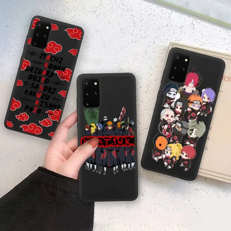 Anime Naruto Akatsuki Itachi Pain Phone Case Soft For Samsung Galaxy Note20 ultra 7 8 9 10 Plus lite M21 M31S M30S M51 Cover
Anime Naruto Akatsuki Itachi Pain Phone Case Soft For Samsung Galaxy Note20 ultra 7 8 9 10 Plus lite M21 M31S M30S M51 Cover