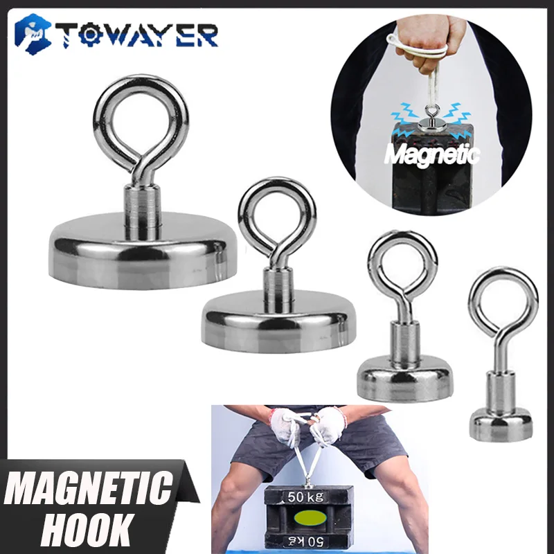 1 шт. неодимовый магнит, мощный рыболовный магнит, глубоководный рыболовный магнит с кольцом, Круглый поисковый Магнитный рыболовный магнит...
1 шт. неодимовый магнит, мощный рыболовный магнит, глубоководный рыболовный магнит с кольцом, Круглый поисковый Магнитный рыболовный магнит...