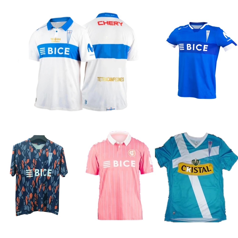 new 2021 2022 Catholic University third pink jersey ZAMPEDRI SAAVEDRA FUENZALIDA PUCH Chile Universidad Católica futbol Shirts
new 2021 2022 Catholic University third pink jersey ZAMPEDRI SAAVEDRA FUENZALIDA PUCH Chile Universidad Católica futbol Shirts
