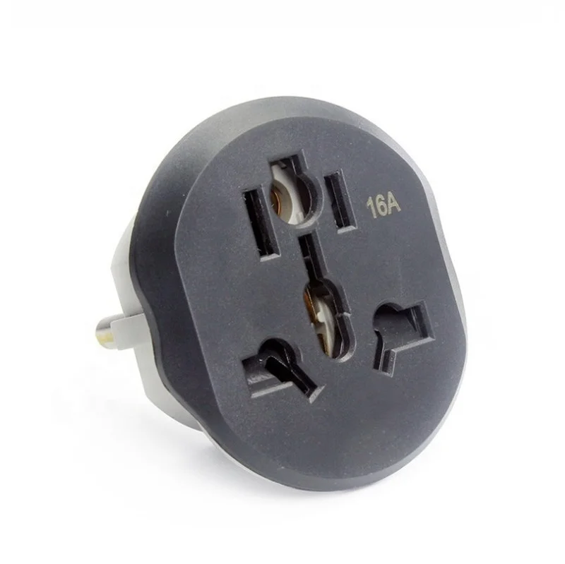 100pcs EU round Plug conversion socket Russia France to multi-function AU US UK travel adapter portable socket
100pcs EU round Plug conversion socket Russia France to multi-function AU US UK travel adapter portable socket