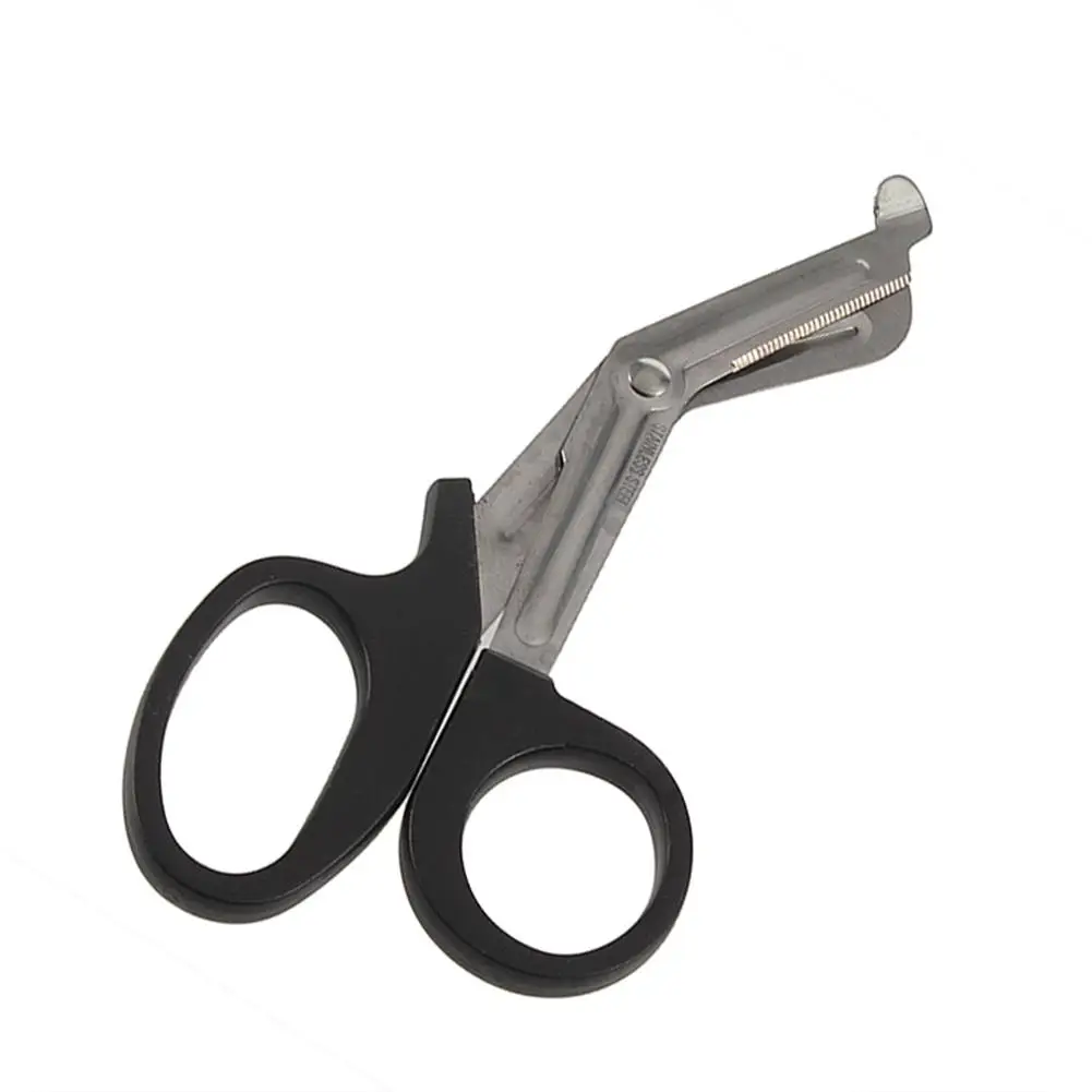 Medical Rescue Scissors Plastic Handle Steel Wound Gauze Bandage First Aid Scissors Practical Outdoor Nurse Scissors
Medical Rescue Scissors Plastic Handle Steel Wound Gauze Bandage First Aid Scissors Practical Outdoor Nurse Scissors