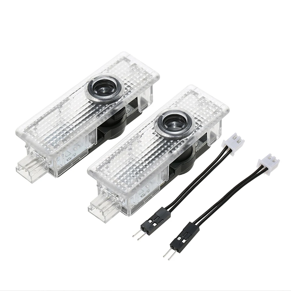 2PCS LED Car Door Logo Light Auto Courtesy Welcome Light Projector LED Ghost Shadow Light Pack Safety Charger With Accessories
2PCS LED Car Door Logo Light Auto Courtesy Welcome Light Projector LED Ghost Shadow Light Pack Safety Charger With Accessories