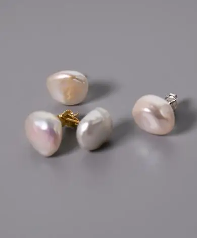 Favorite Pearl Jewelry,2022 Trend Freshwater Raw Pearl Stud Earrings,Anti-Allergic 925 Silver Baroque Jewelry For Women Gift
Favorite Pearl Jewelry,2022 Trend Freshwater Raw Pearl Stud Earrings,Anti-Allergic 925 Silver Baroque Jewelry For Women Gift