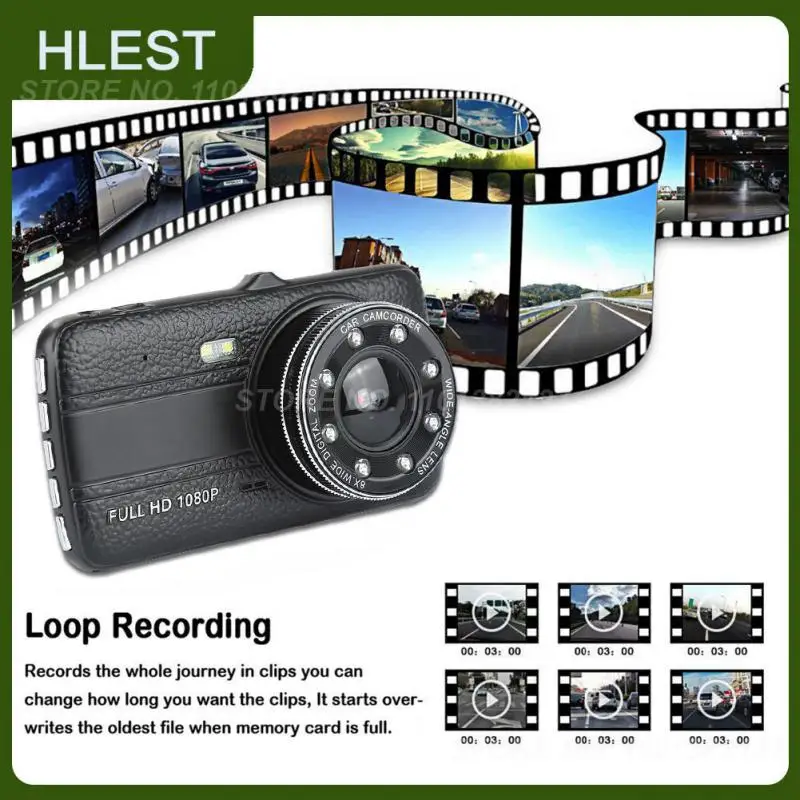 3,8 дюймовый ЖК-дисплей широкоугольный видеорегистратор передний задний двойной объектив видеорегистратор 1080P камера ночного видения высок...
3,8 дюймовый ЖК-дисплей широкоугольный видеорегистратор передний задний двойной объектив видеорегистратор 1080P камера ночного видения высок...