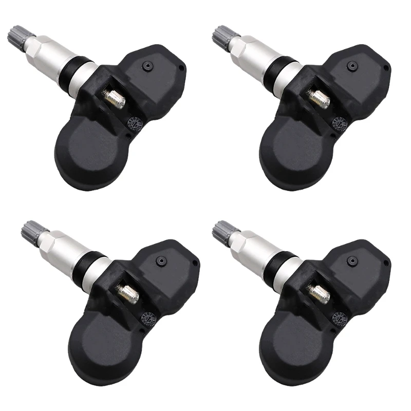 4 Pieces Tire Pressure Sensor Compatible with A udi V olkswagen S koda P orsche Monitoring System 3AA907275 3AA907275B
4 Pieces Tire Pressure Sensor Compatible with A udi V olkswagen S koda P orsche Monitoring System 3AA907275 3AA907275B