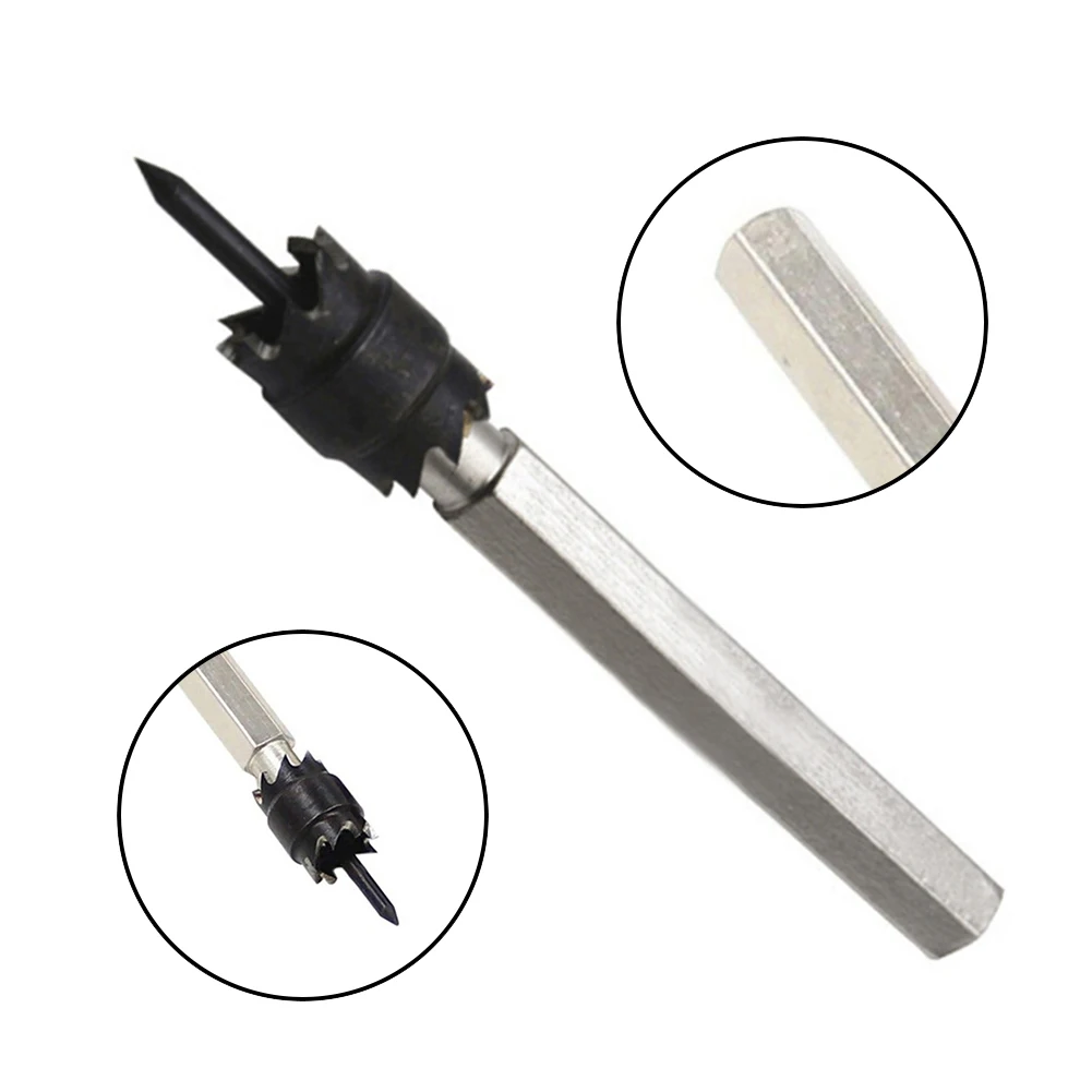 3/8Inch Spot Weld Drill Bit HSS Rotary Spot Drill Double Ended Cutter Drill Bit Hex Shank Hole Solder Joint Positioning Tool
3/8Inch Spot Weld Drill Bit HSS Rotary Spot Drill Double Ended Cutter Drill Bit Hex Shank Hole Solder Joint Positioning Tool