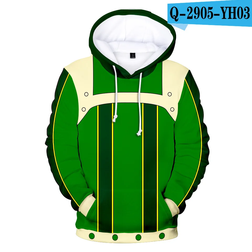 School College Uniform Anime My Hero Academia 3D printed Hoodies Men/Women Adult/Child Casual Sweatshirts Long Sleeve Pullovers
School College Uniform Anime My Hero Academia 3D printed Hoodies Men/Women Adult/Child Casual Sweatshirts Long Sleeve Pullovers