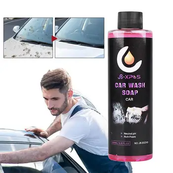 Car Wash Foam Cleaner 200ml Car Washing Liquid Concentrated Easy Rinse Vehicle Cleaner Auto Cleaning Shampoo Snow Foam Car Wash