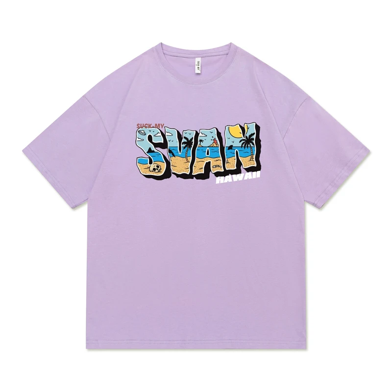 Streetwear Beach Letter Print Short Sleeve T Shirt Men Women Baggy Rapper Tees Summer Oversized T Shirt Cotton Mens T Shirts
Streetwear Beach Letter Print Short Sleeve T Shirt Men Women Baggy Rapper Tees Summer Oversized T Shirt Cotton Mens T Shirts