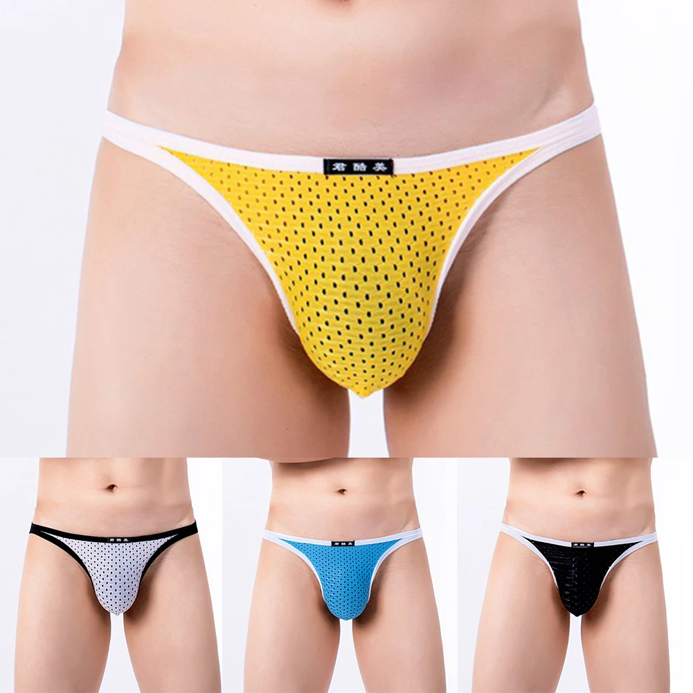 Men Soft Briefs Nylon Underwear Bulge Pouch Underpants Male Breathable Mesh Panties Man Sexy Lingerie Low-Rise Bikini Trunks
Men Soft Briefs Nylon Underwear Bulge Pouch Underpants Male Breathable Mesh Panties Man Sexy Lingerie Low-Rise Bikini Trunks
