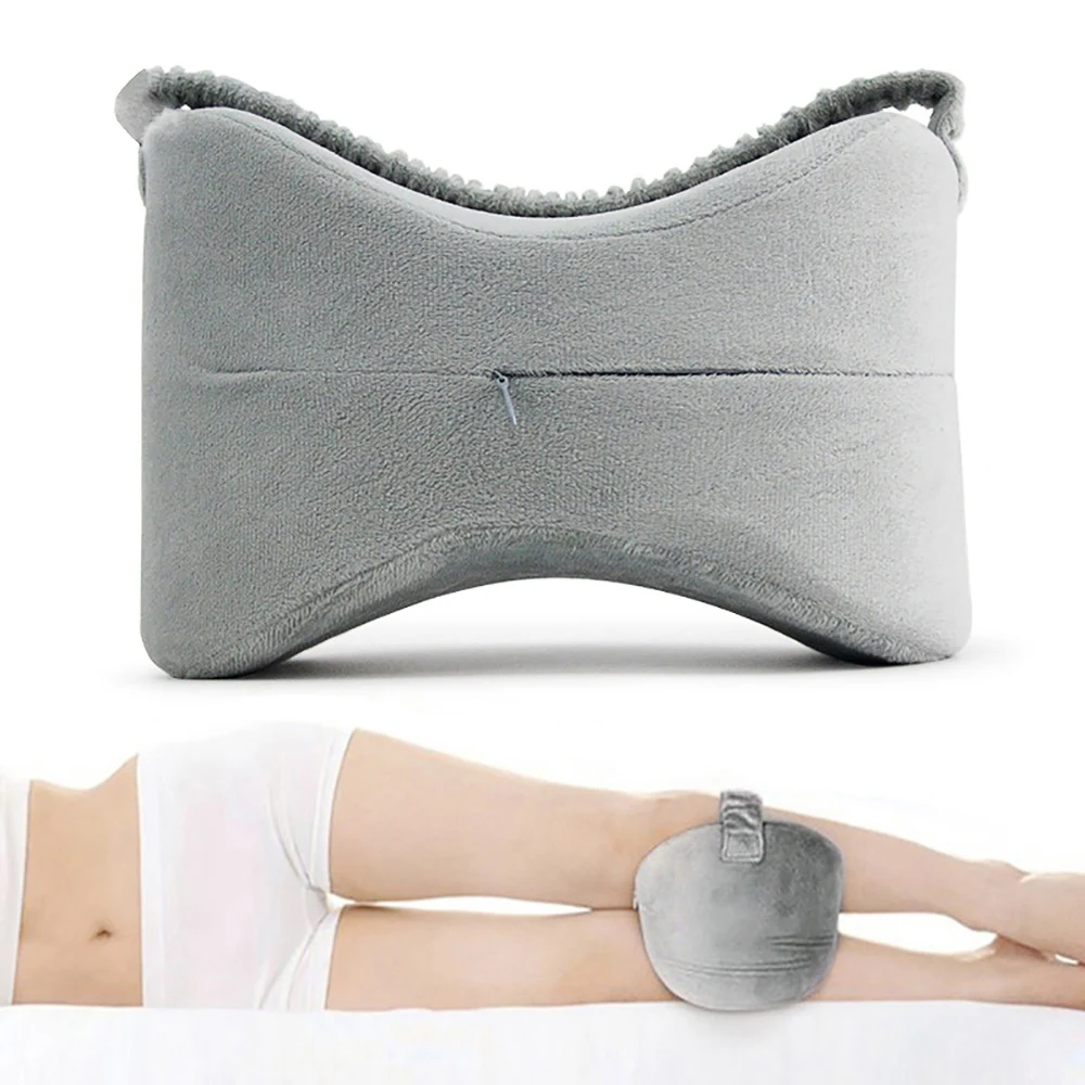 Memory Foam Knee Pillow Leg Cushions Side Sleeper Body Pillows Travel Under Knee Sleeping Gear Sciatica Pain Relief Back Support
Memory Foam Knee Pillow Leg Cushions Side Sleeper Body Pillows Travel Under Knee Sleeping Gear Sciatica Pain Relief Back Support