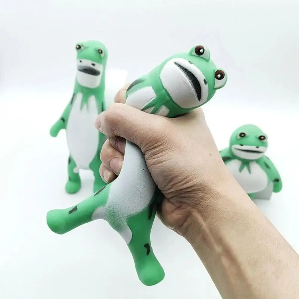 Big Eye Frog Pinching Beads Fidget Puzzle Sensory Toy Stress Relief Ball TPR Soft Glue Elastic Spit Ball Squeeze For Kids G D2T3
Big Eye Frog Pinching Beads Fidget Puzzle Sensory Toy Stress Relief Ball TPR Soft Glue Elastic Spit Ball Squeeze For Kids G D2T3