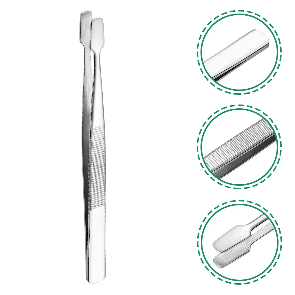 Handmade Crafting Tweezers Stainless Steel Stamp Tweezers Stamp Collecting Clips Eyebrow Tweezers
Handmade Crafting Tweezers Stainless Steel Stamp Tweezers Stamp Collecting Clips Eyebrow Tweezers
