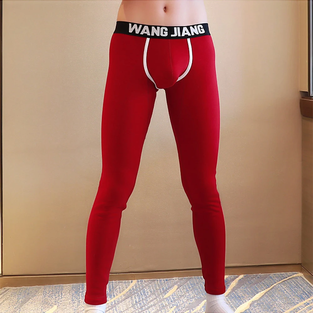 Men Thermal Underwear Bottoms Winter Thermal Pants Long Johns Soft Cotton Warm Bottom For Man Bulge Pouch Underpants Leggings
Men Thermal Underwear Bottoms Winter Thermal Pants Long Johns Soft Cotton Warm Bottom For Man Bulge Pouch Underpants Leggings