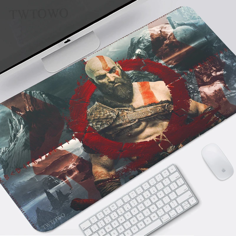 Коврик для мыши God of War, геймерский коврик для мыши XL HD, XXL, нескользящий коврик для клавиатуры из натурального каучука, офисный коврик для мыш...
Коврик для мыши God of War, геймерский коврик для мыши XL HD, XXL, нескользящий коврик для клавиатуры из натурального каучука, офисный коврик для мыш...