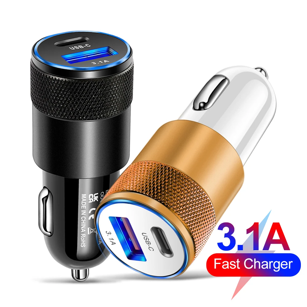 66w PD Car Charger USB Type C Fast Charging QC3.0 3.1A For Samsung S22 S21 Xiaomi iPhone 14 13 12 11 Huawei POCO Phone Charger
66w PD Car Charger USB Type C Fast Charging QC3.0 3.1A For Samsung S22 S21 Xiaomi iPhone 14 13 12 11 Huawei POCO Phone Charger