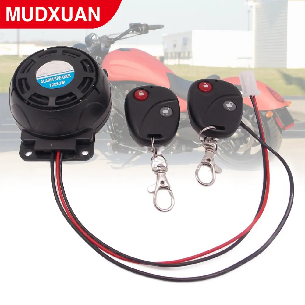 12V Dual Remote Motorcycle Alarm,105-125dB Remote Control Alarm Horn Anti-Theft Security System Motorcycle Accessories
12V Dual Remote Motorcycle Alarm,105-125dB Remote Control Alarm Horn Anti-Theft Security System Motorcycle Accessories